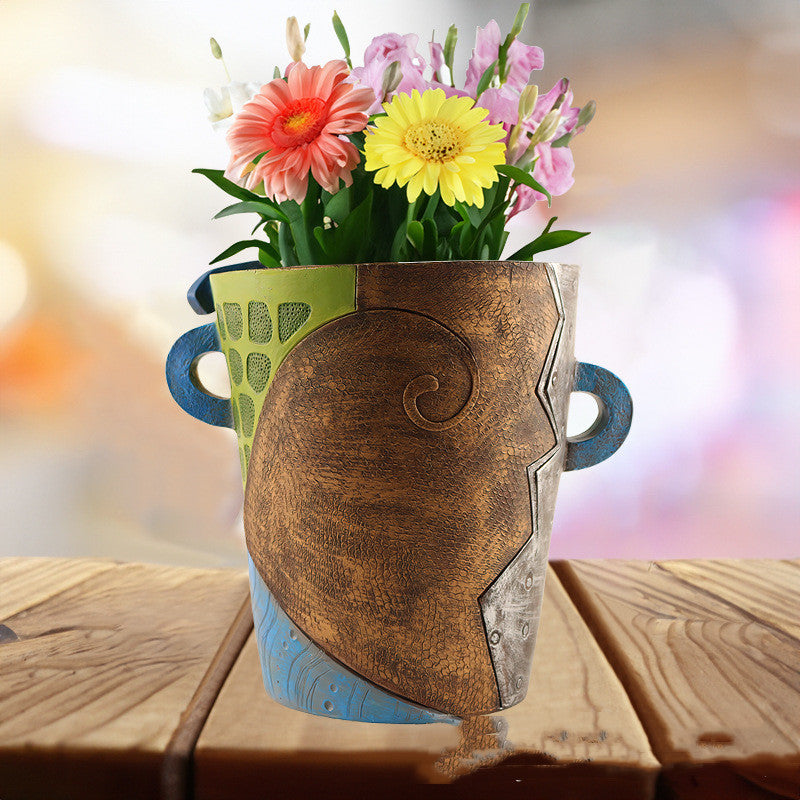 Funky Flowerpot