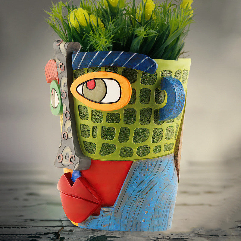 Funky Flowerpot