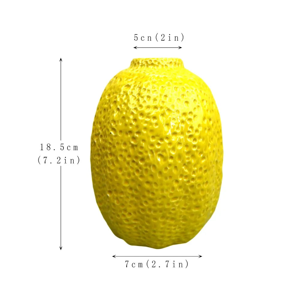 Lemonade Flowerpot Vase