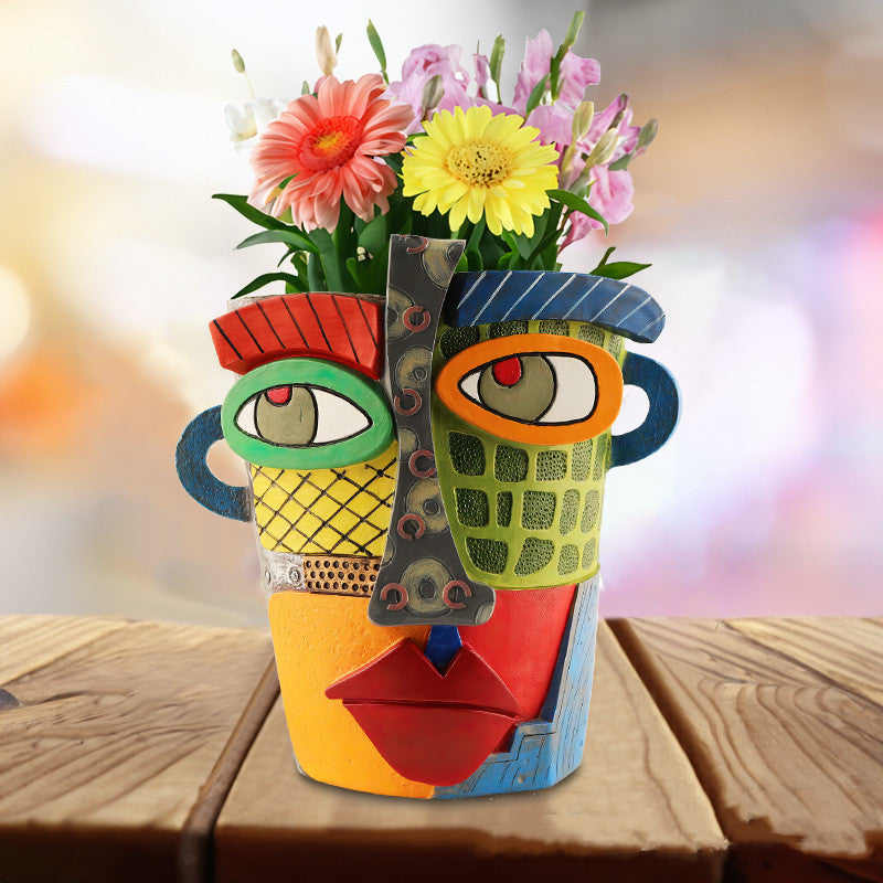 Funky Flowerpot